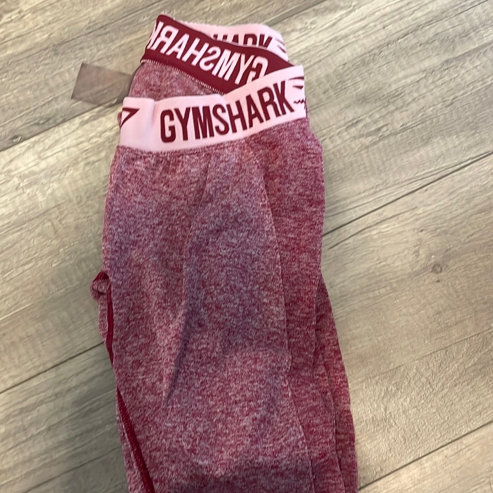 Gymshark Red Leggings